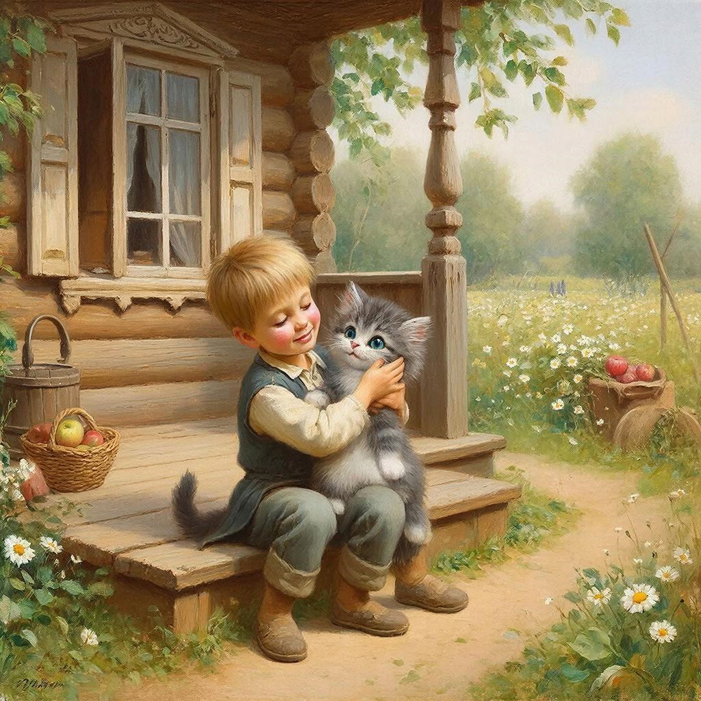 Обложка книги «Приключения Мурчика»