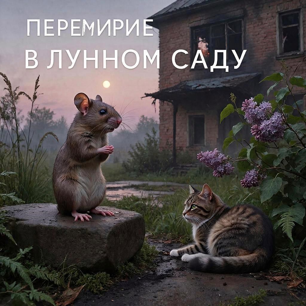 Обложка книги «Перемирия в лунном саду»