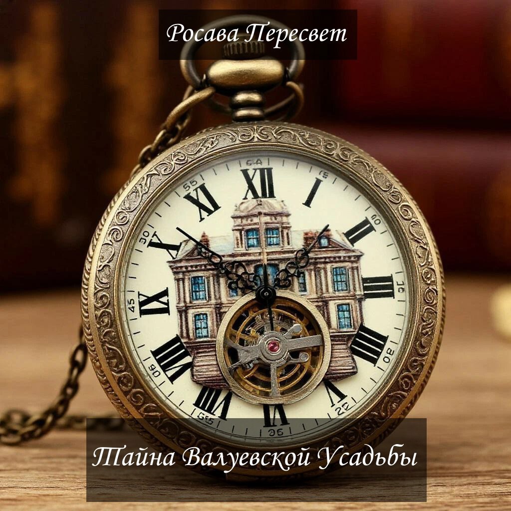 Обложка книги «Тайна Валуевской усадьбы.»