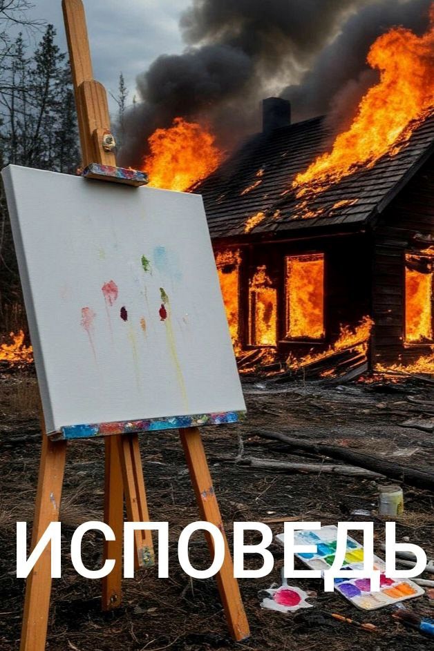 Обложка книги «Исповедь»