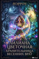 Обложка произведения Лилиана Цветочная: Хранительница Весенних Врат