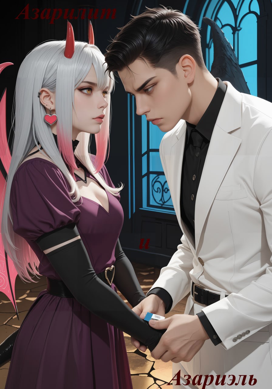 Обложка книги «Азарилит и Азариэль»