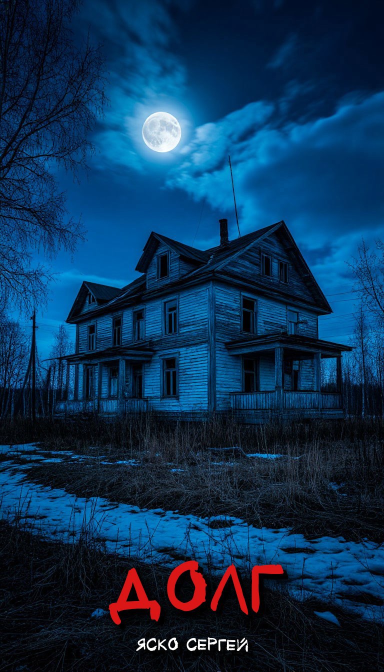 Обложка книги «Долг»