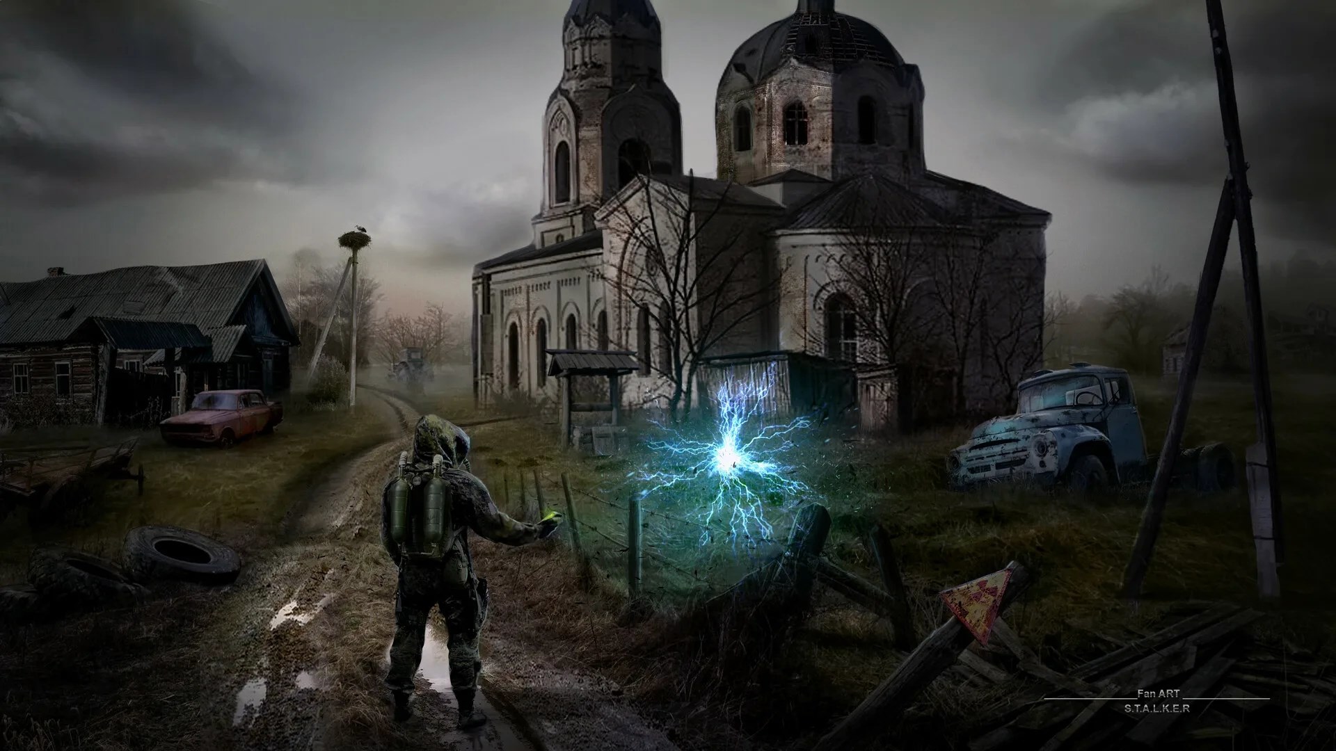 Обложка книги «S.T.A.L.K.E.R. Байки из Зоны. Домовой.»