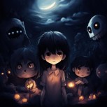 Обложка произведения Маленькие страшилки