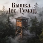 Обложка произведения Вышка. Лес. Туман.