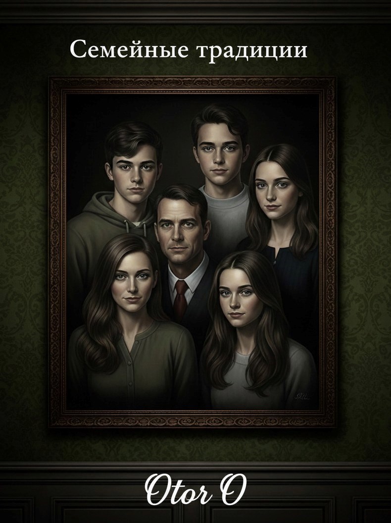 Обложка книги «Семейные традиции»