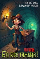 Обложка произведения Почти во все тяжкие!