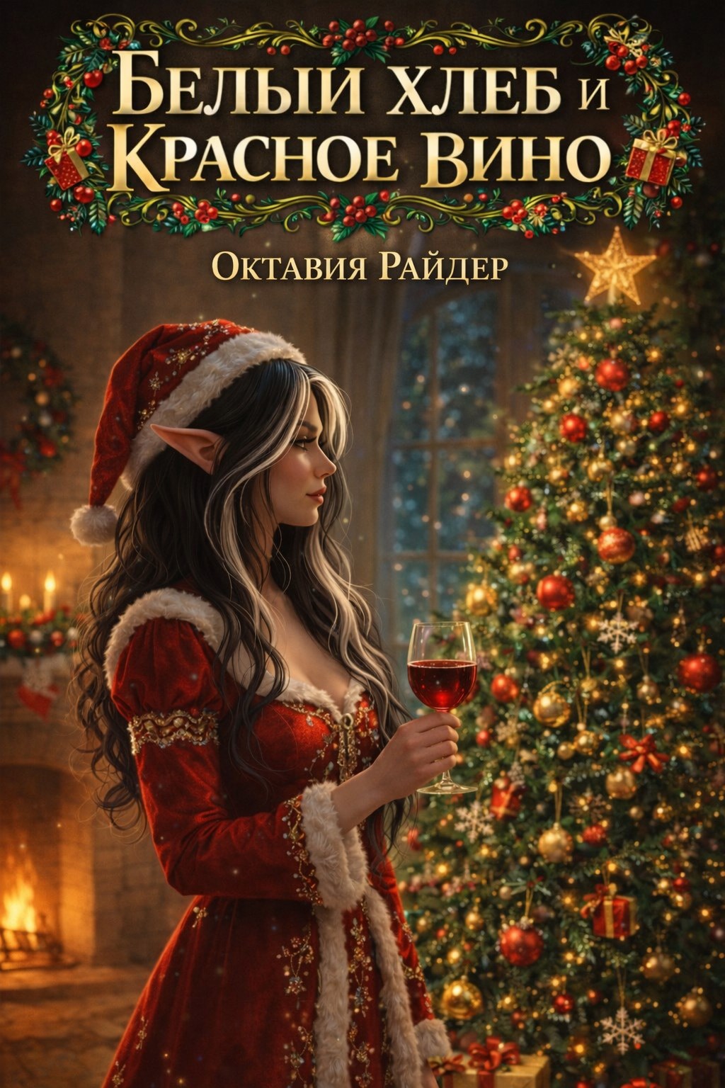 Обложка книги «Белый хлеб и красное вино»