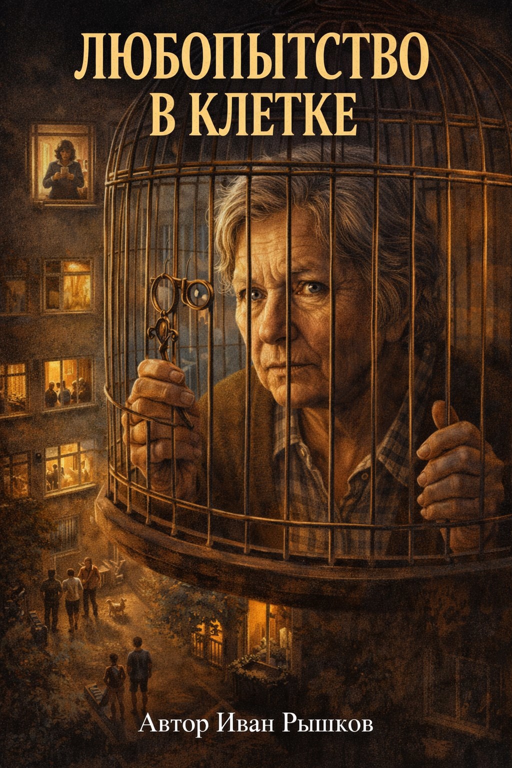 Обложка книги «Любопытство в клетке»