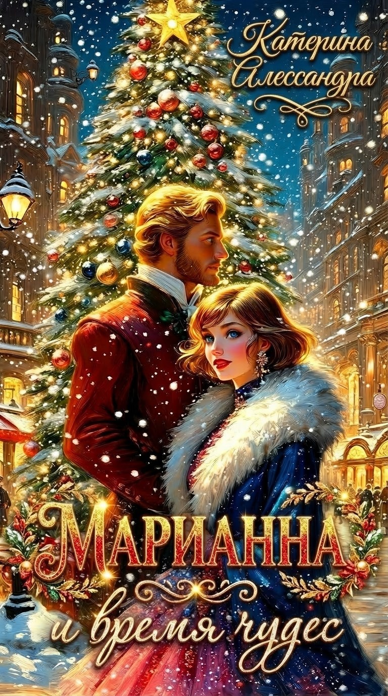 Обложка книги «Марианна и время волшебства»