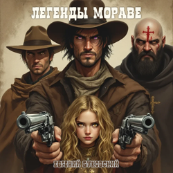 Первый вариант обложки.