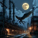 Обложка произведения Ночной исполин