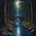 Обложка произведения Тайна Серебряного ручья