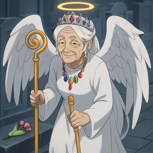 Обложка произведения Бабушка уровня Бога