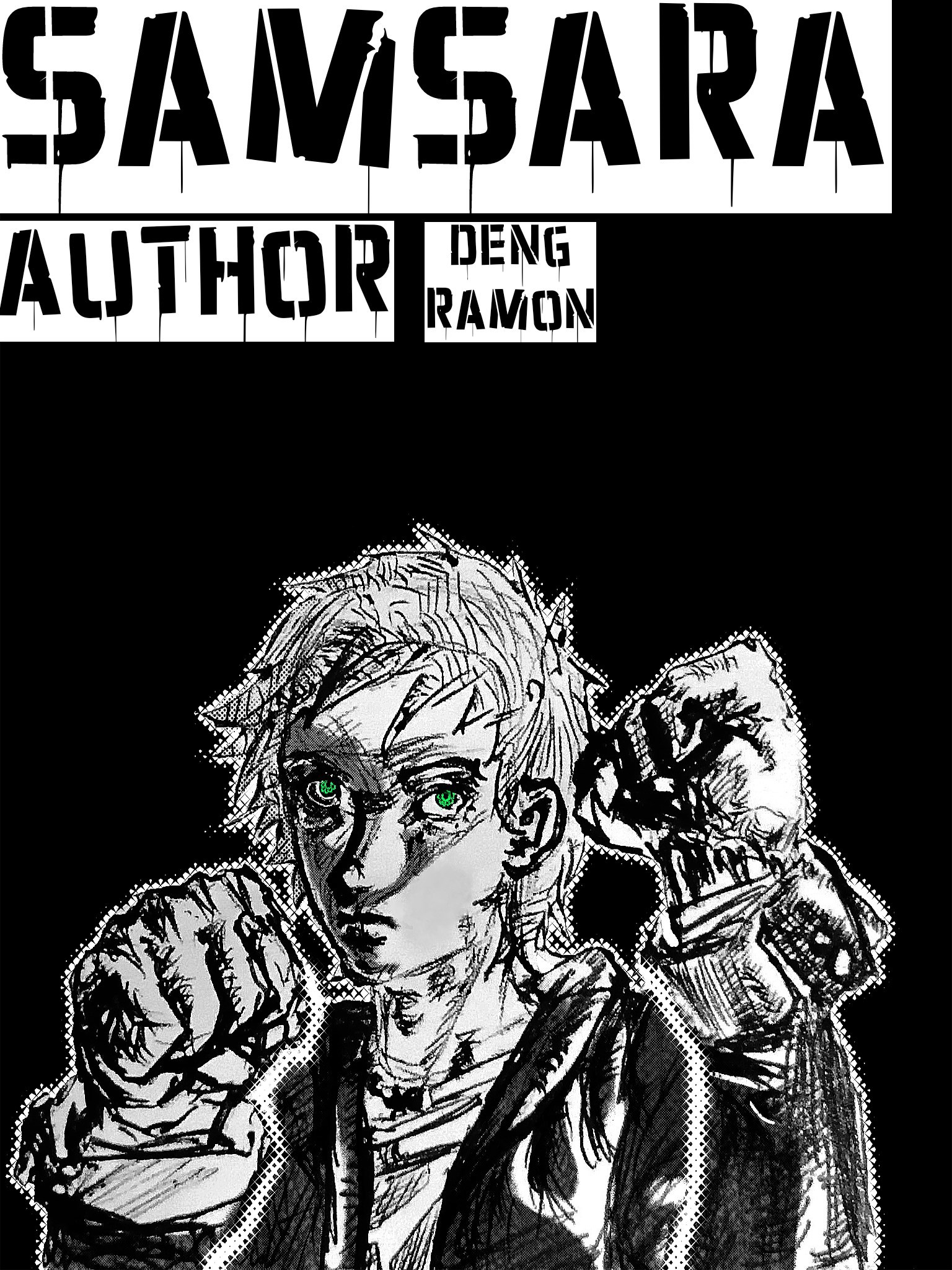 Обложка книги «Сансара»