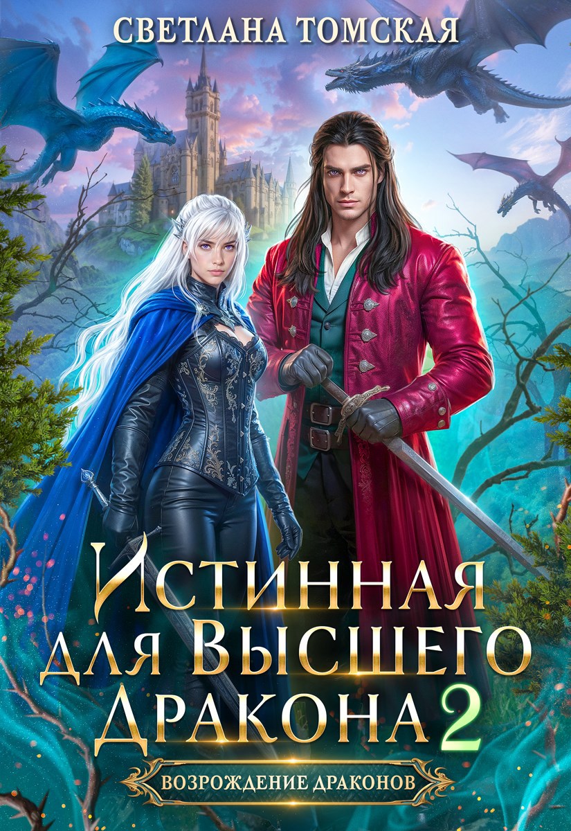 Обложка книги «Истинная для Высшего Дракона 2»
