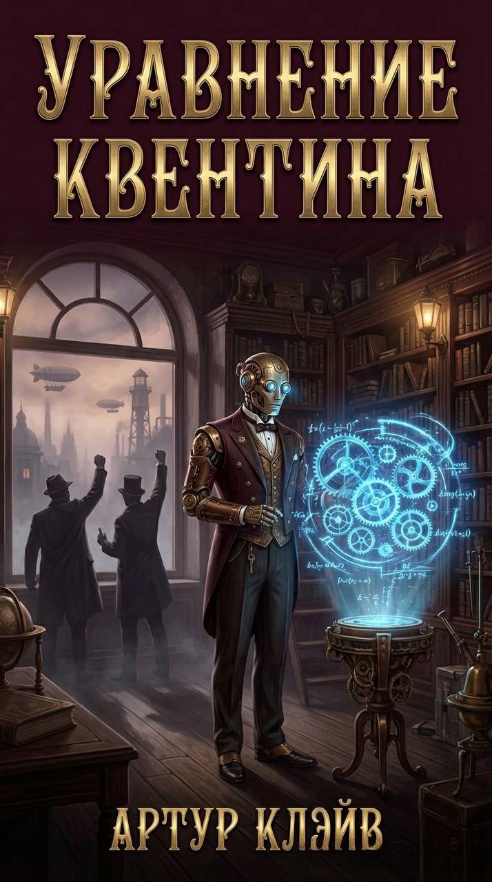 Обложка книги «Уравнение Квентина»