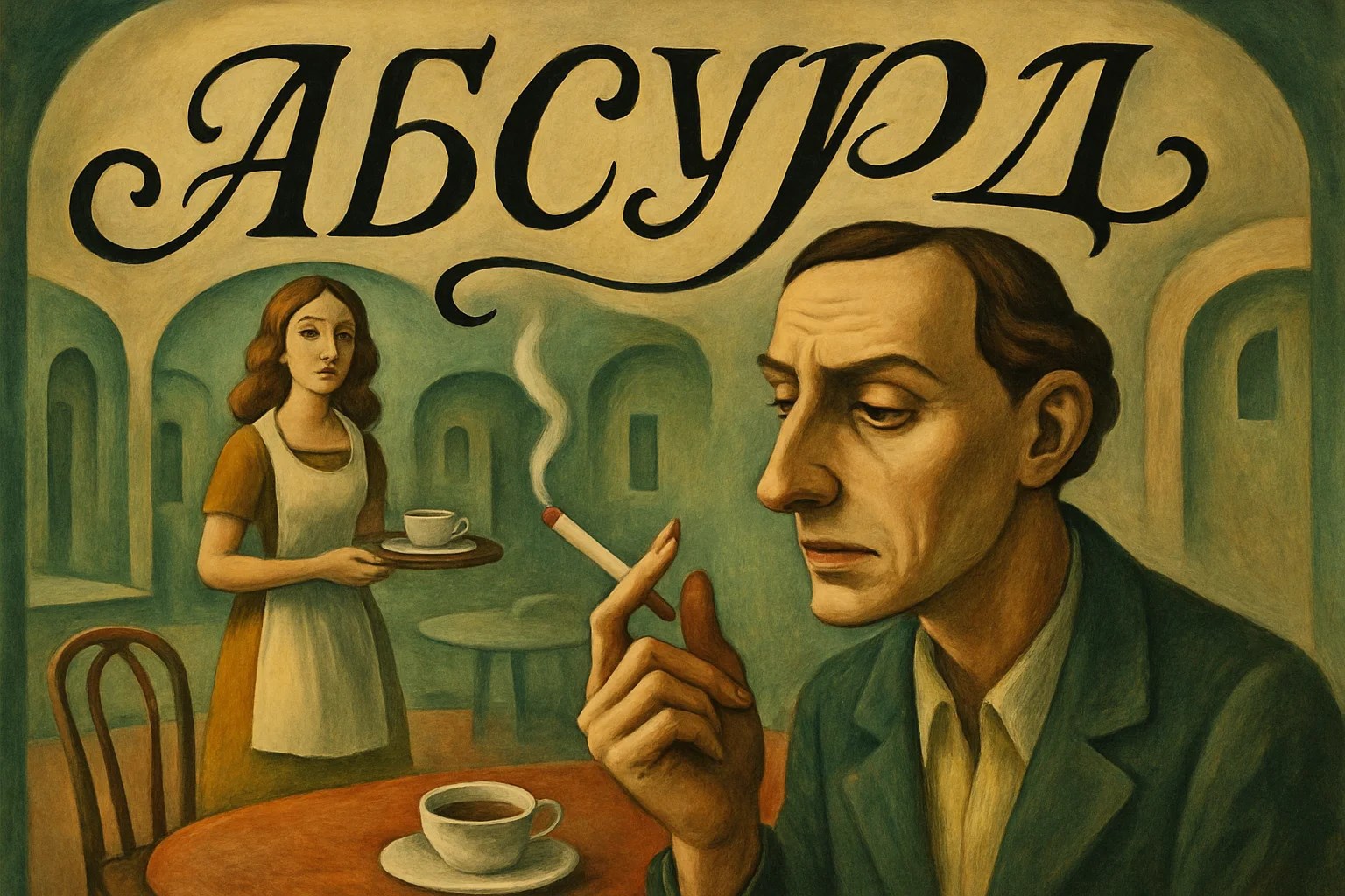 Обложка книги «Абсурд»