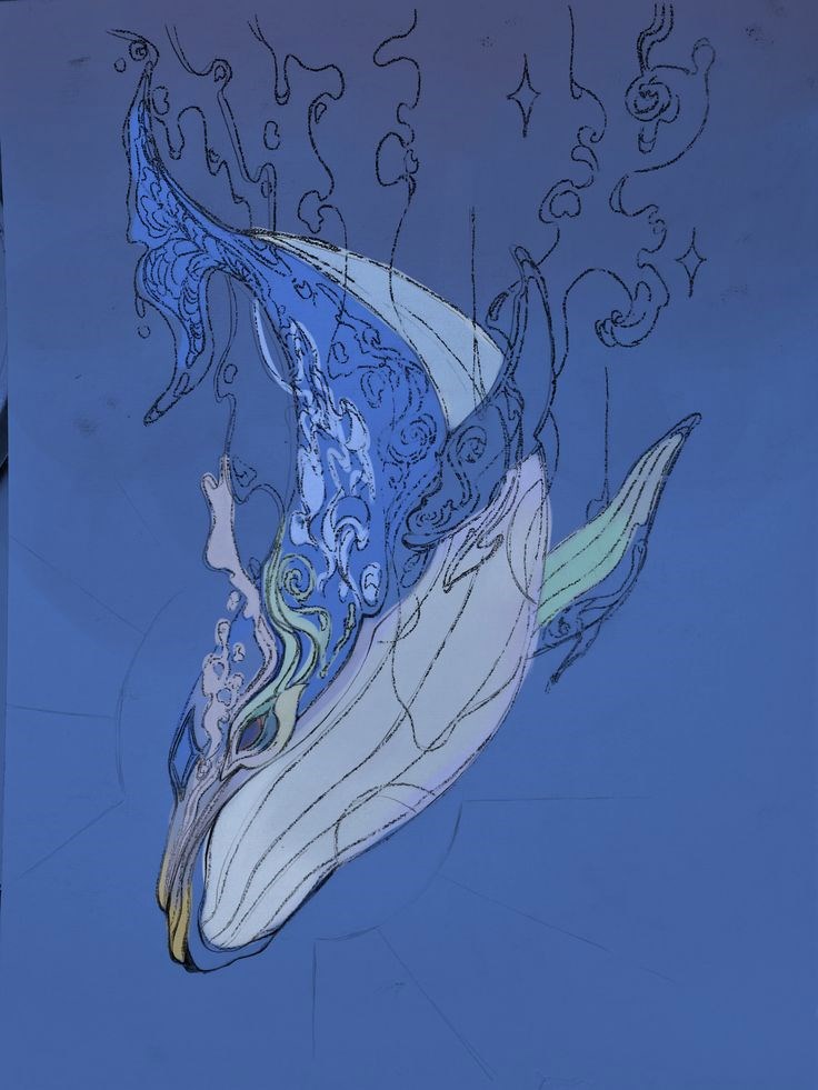 Обложка книги «Песня кита (книга 1)»