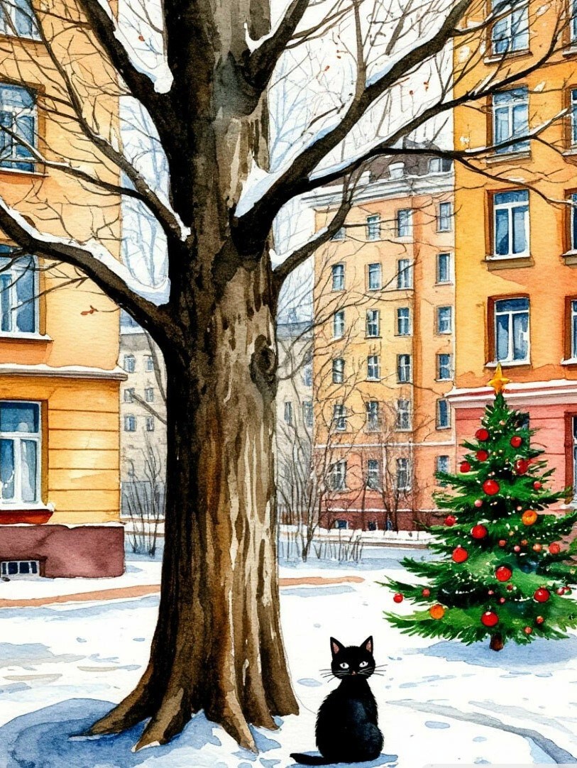 Обложка книги «Шкет и Рождество»