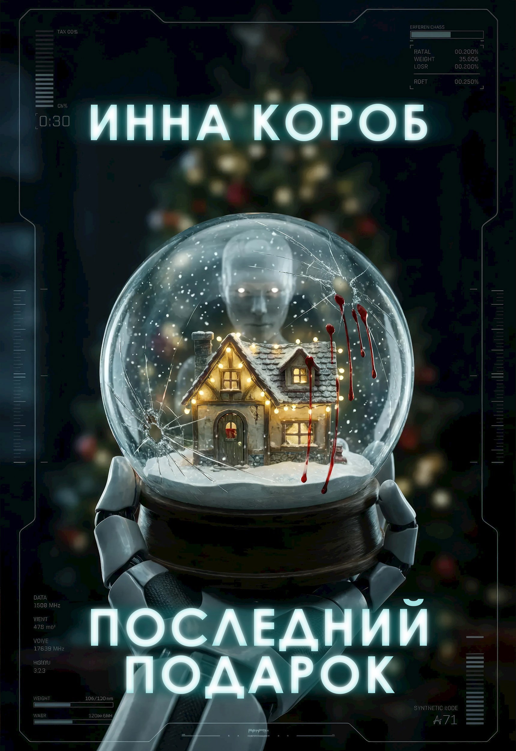 Обложка книги «Последний подарок»