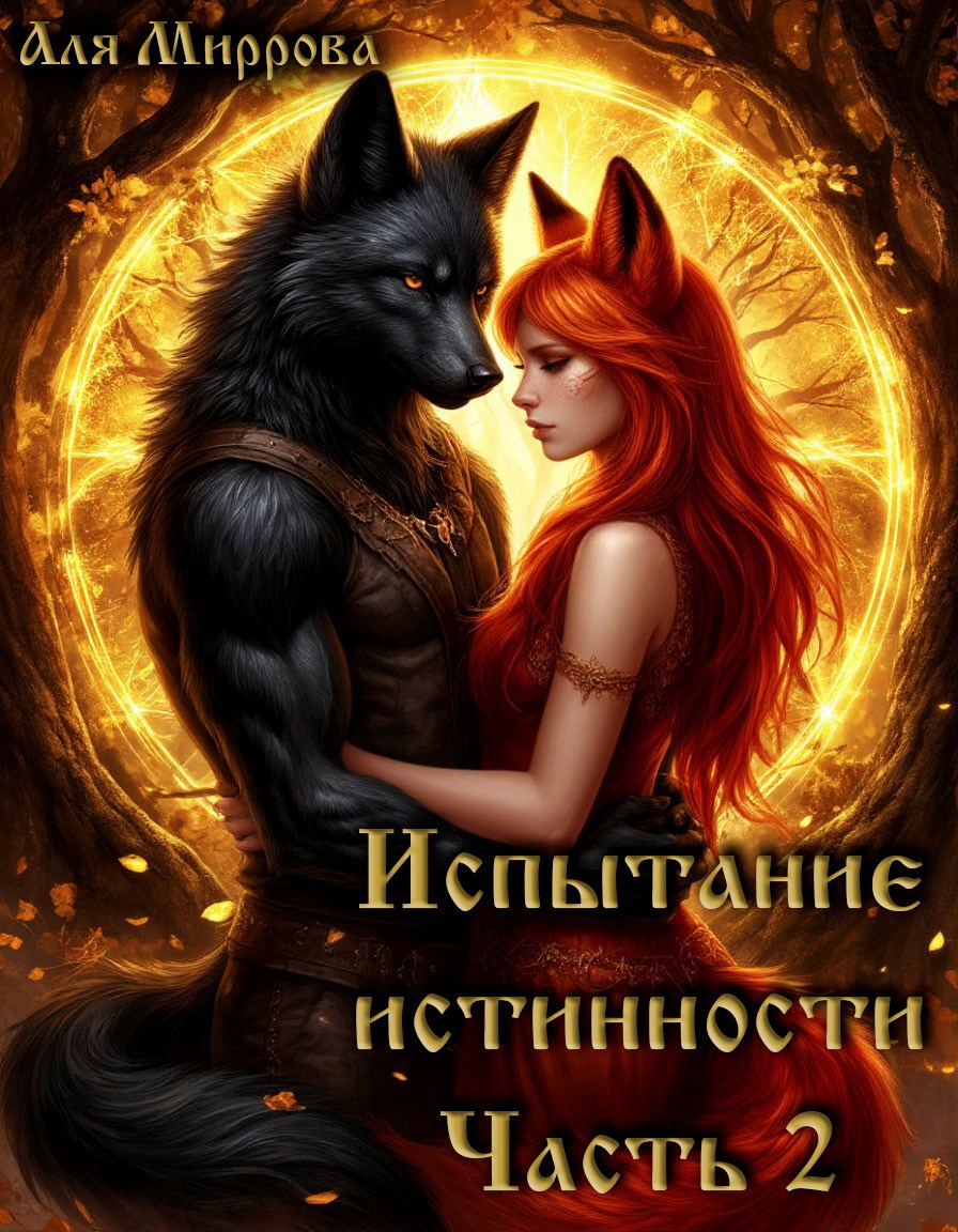 Обложка книги «Испытание истинности ч. 2»