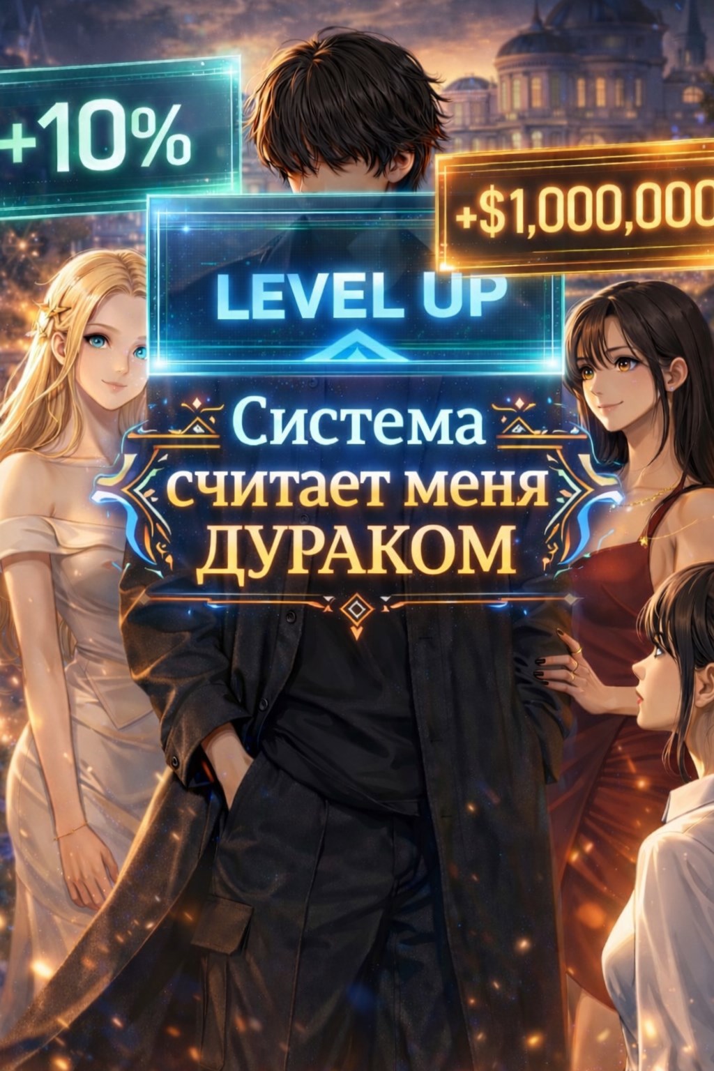 Обложка книги «Система считает меня дураком»