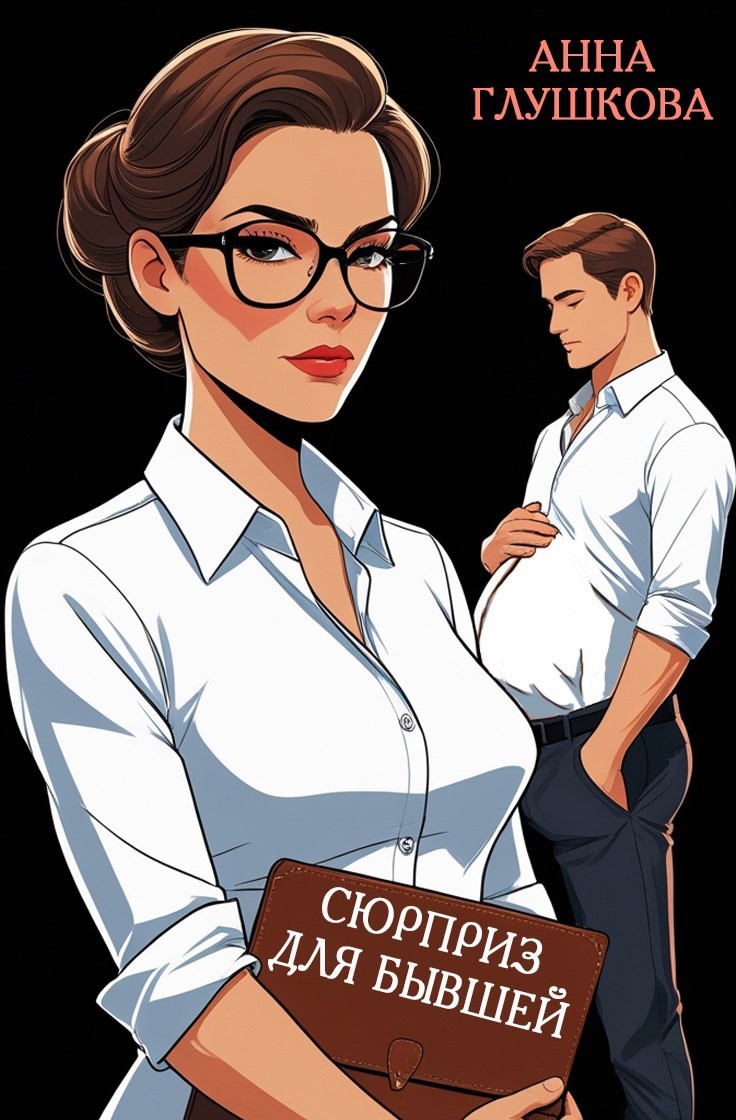 Обложка книги «Сюрприз для бывшей»