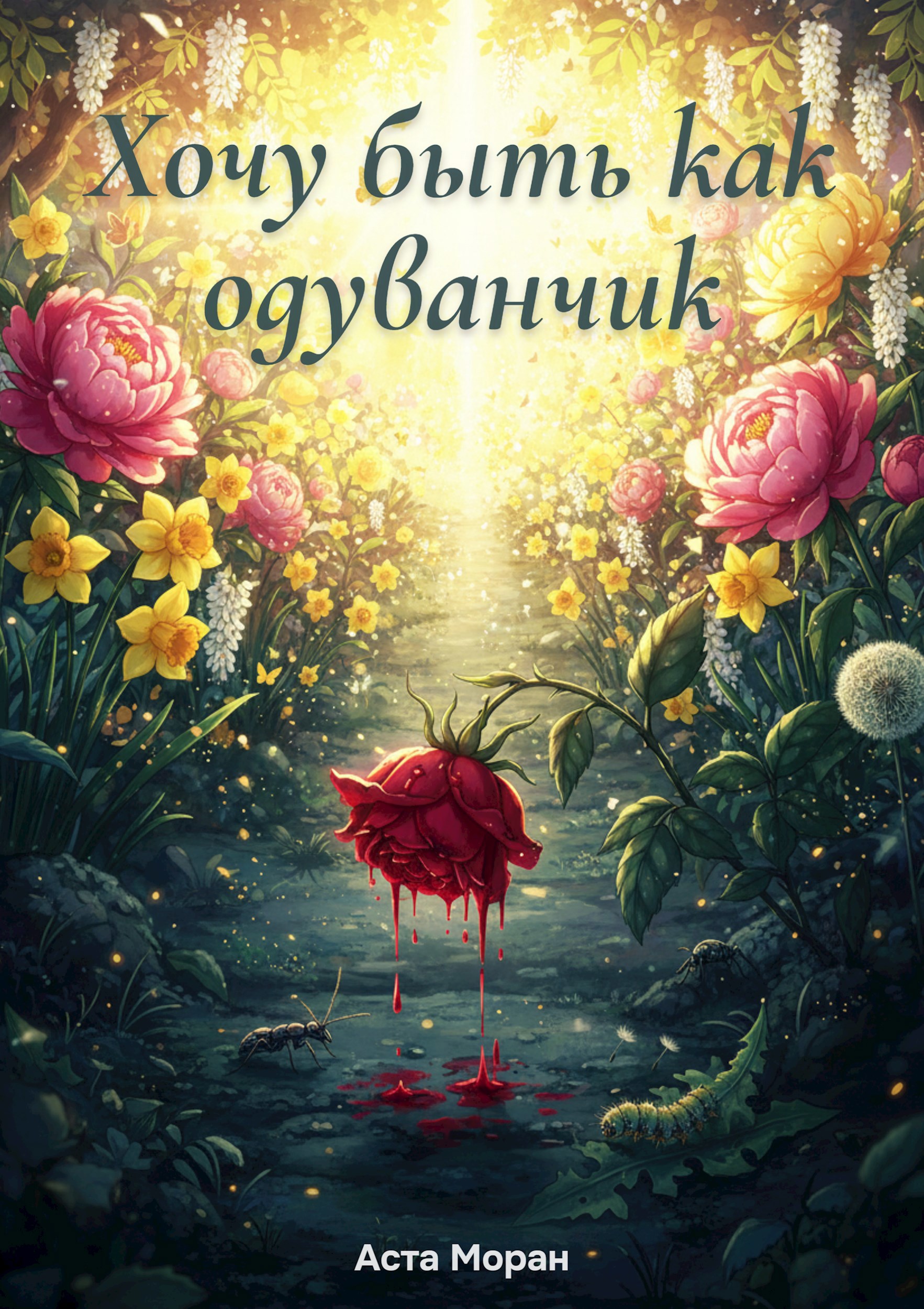 Обложка книги «Хочу быть как одуванчик»