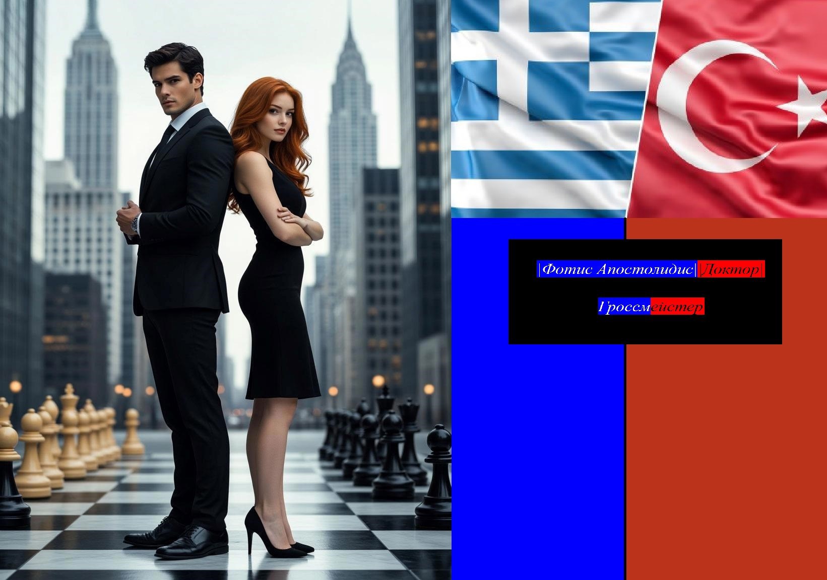 Обложка книги «Гроссмейстер»