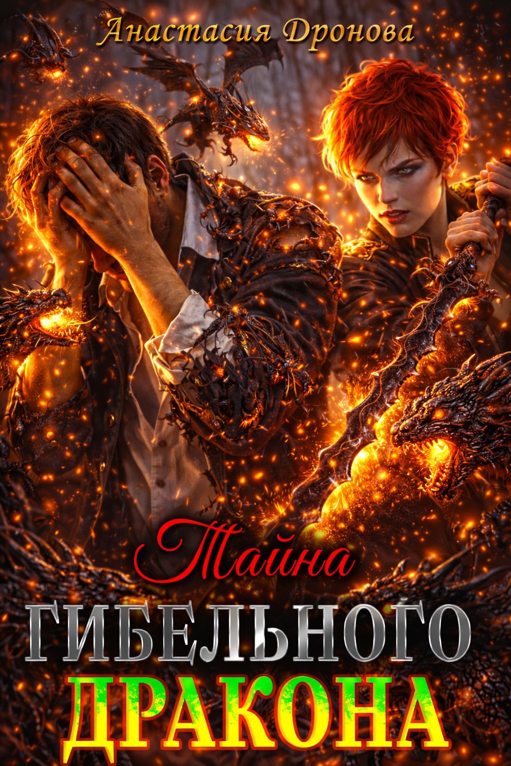 Обложка книги «Тайна Гибельного Дракона»