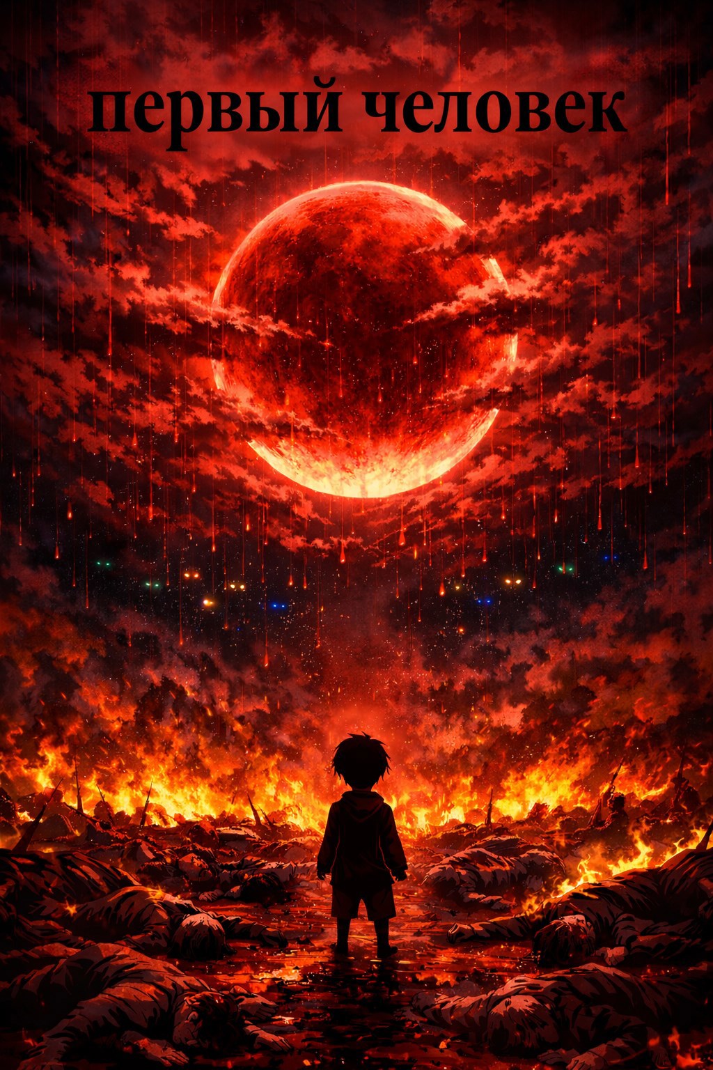 Обложка книги «Первый человек»