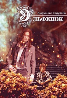 Обложка книги «Эльфёнок»