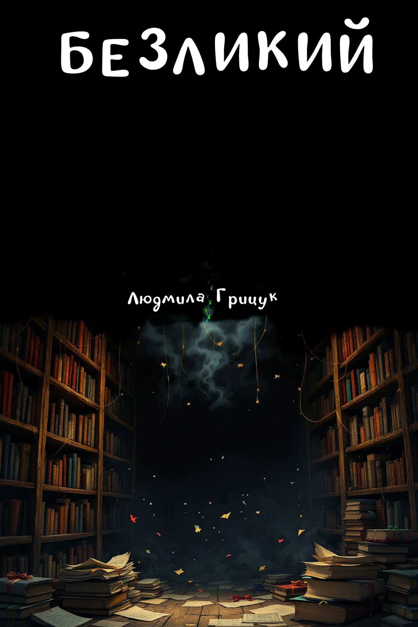 Обложка книги «Безликий»