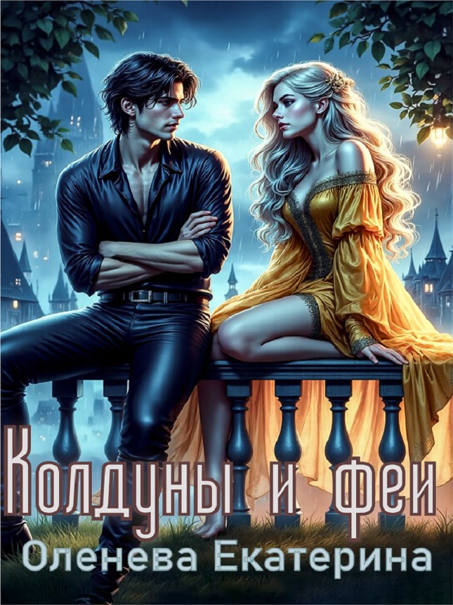 Обложка книги «Колдуны и феи»