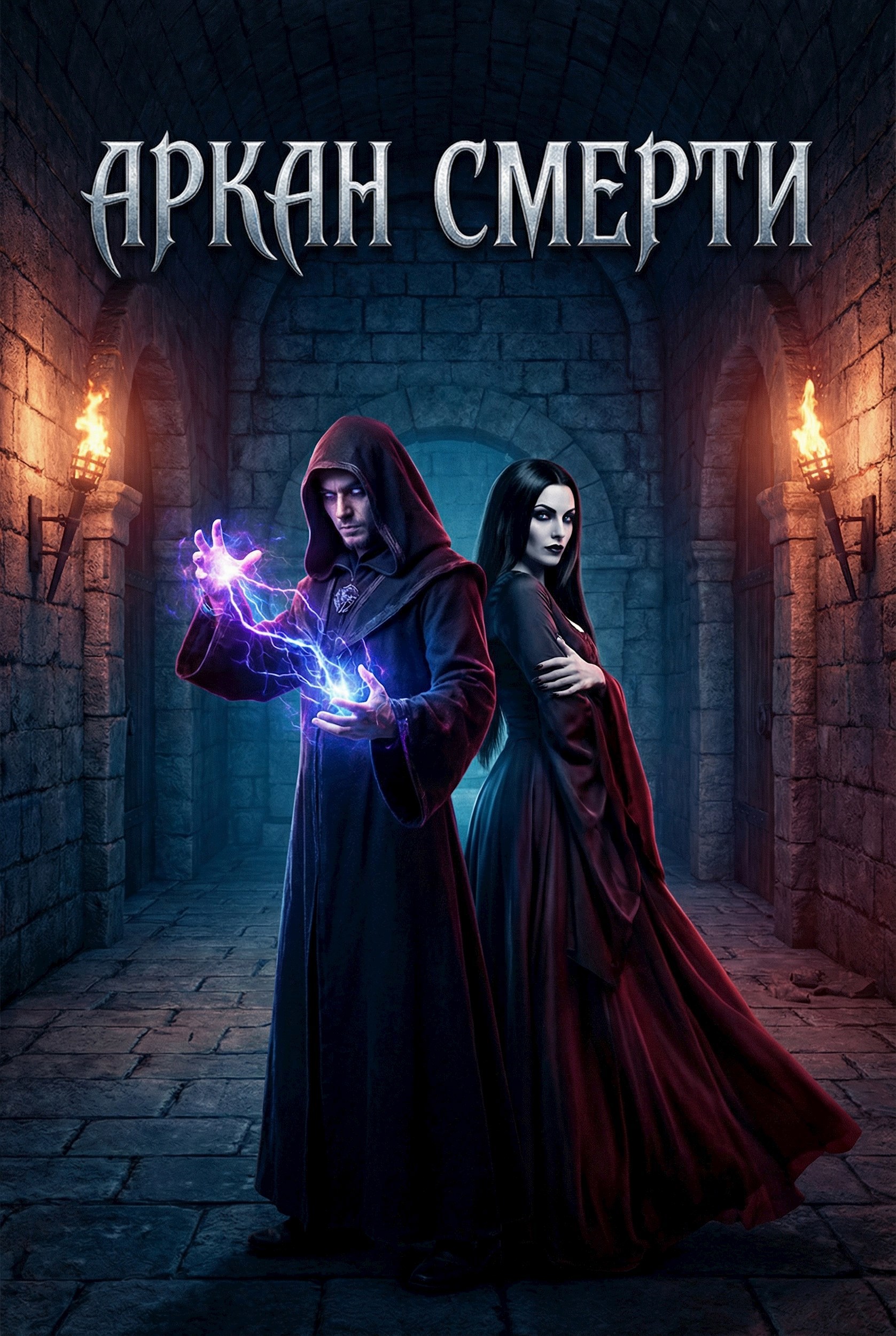 Обложка книги «Аркан Смерти»