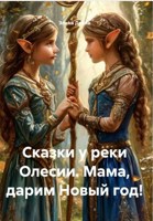 Обложка произведения Сказки у реки Олесии. Мама, дарим Новый год!