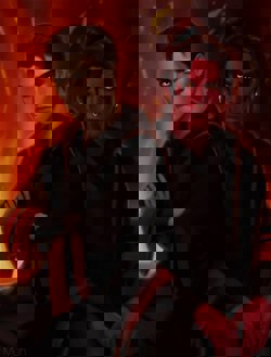 Харсин и Леторис art...