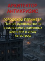 Обложка произведения ГОРОДСКОЙ ПЕРИМЕТР: Полное руководство по выживанию в каменных джунглях в эпоху катастроф