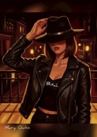 Обложка произведения Bitch