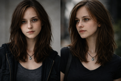 Образ Энни в 18-20 лет