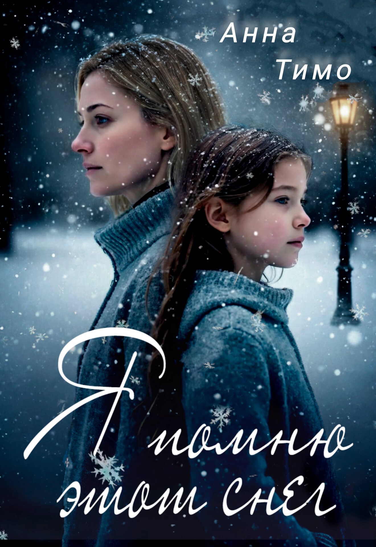 Обложка книги «Я помню этот снег»