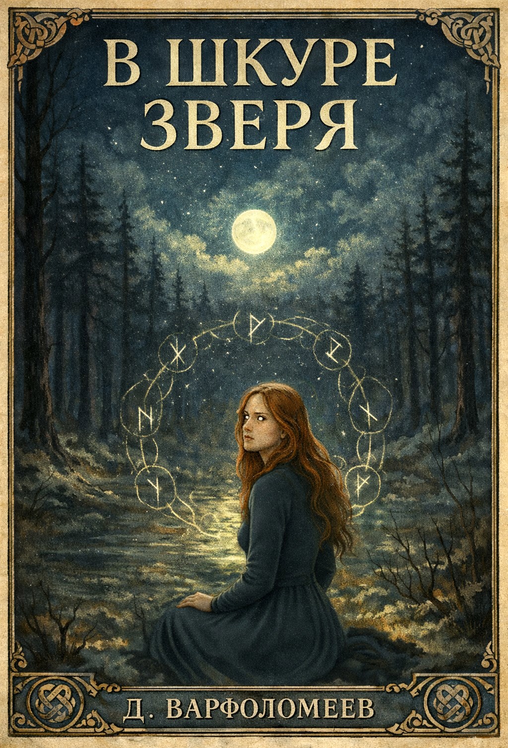Обложка книги «В шкуре зверя»