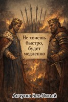 Обложка произведения Не хочешь быстро, будет медленно