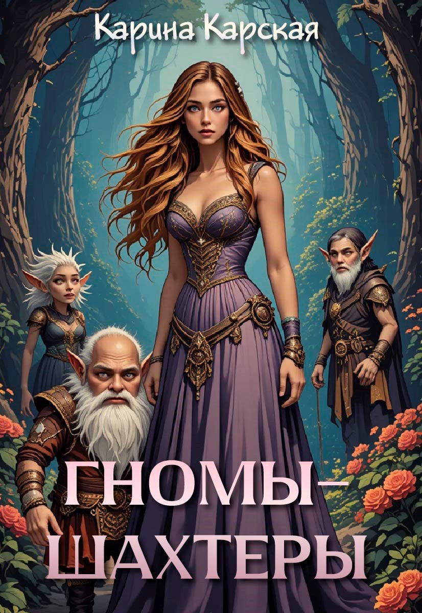 Обложка книги «Гномы-шахтеры»