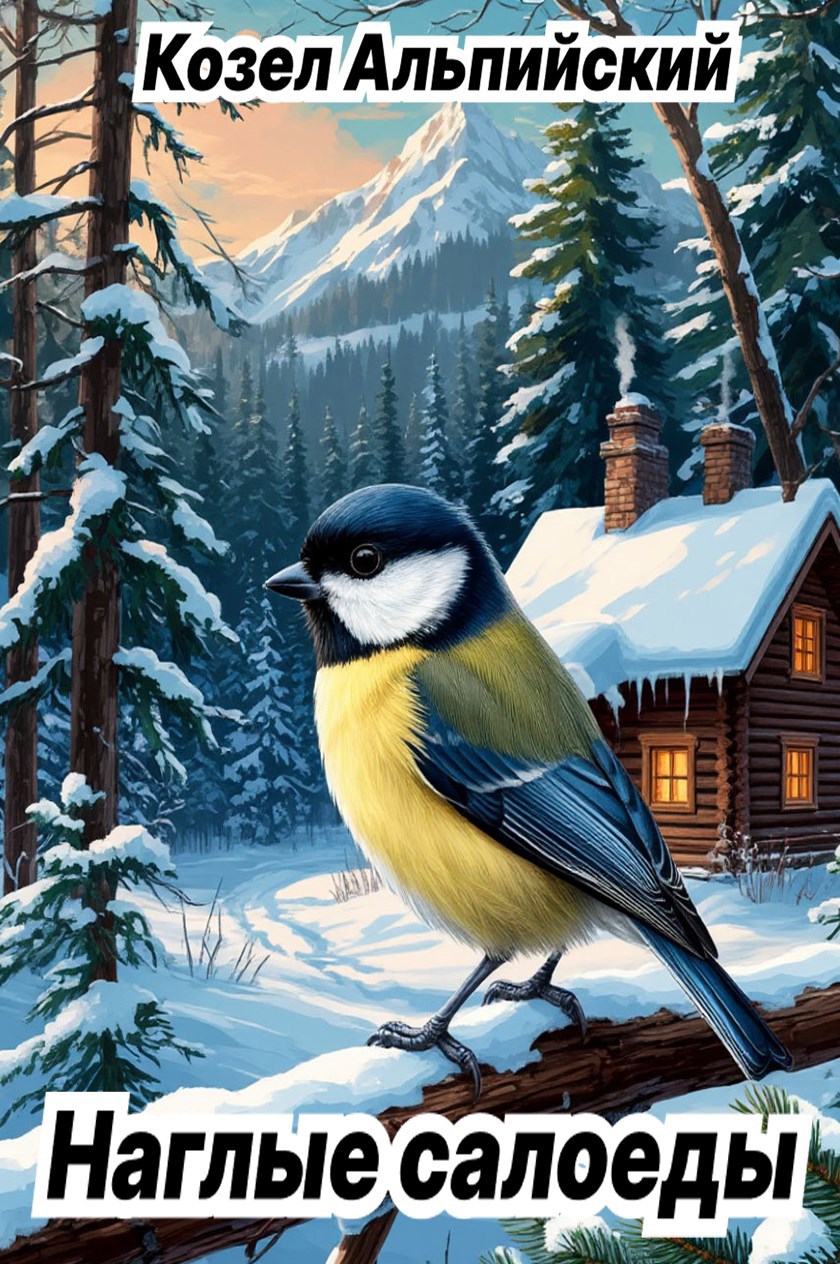 Обложка книги «Наглые салоеды»