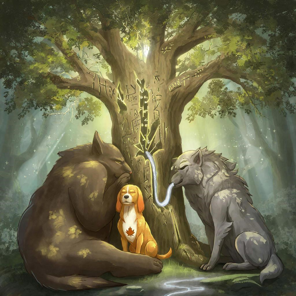 Обложка книги «Собака слышащая Тишину»