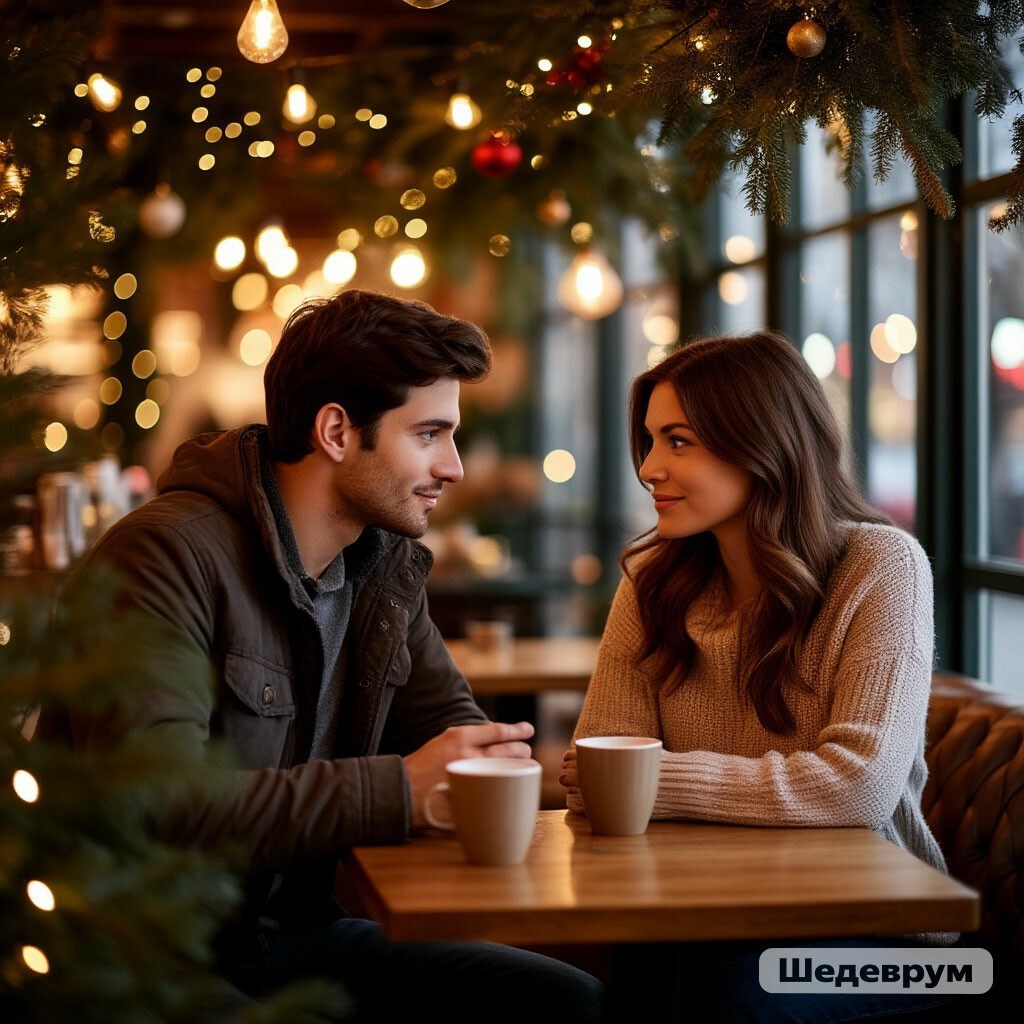 Обложка книги «Когда падает первый снег»