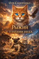 Обложка произведения Рыжий с глазами неба